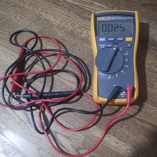 Fluke 116 true rms - fluke, digital