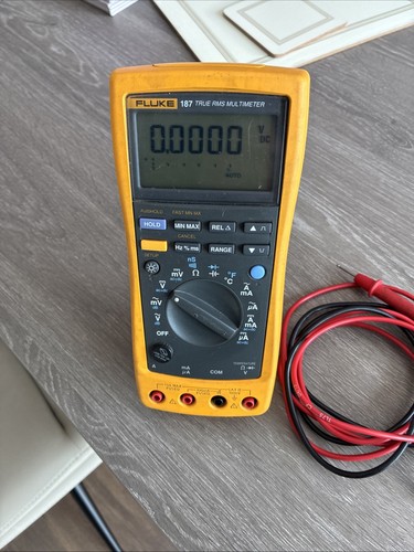 Fluke 187 true rms multimeter - true,