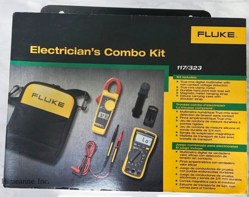 Fluke 117 323 electricians - 117/323,