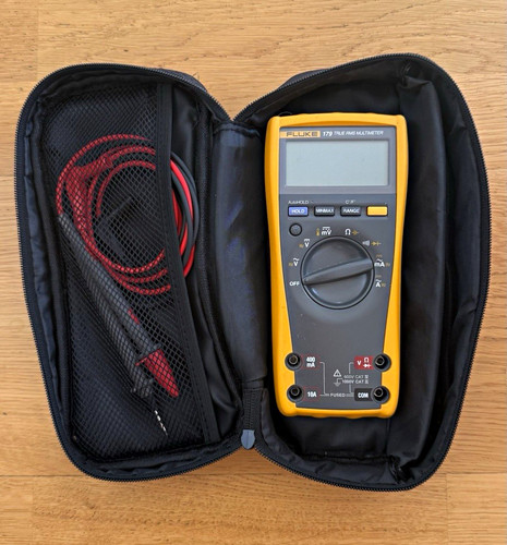 Fluke 179 true rms cat - fluke,