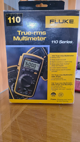 Fluke 110 true rms - fluke,