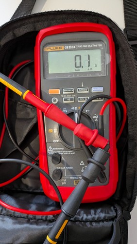 Fluke ex intrinsically - 28,