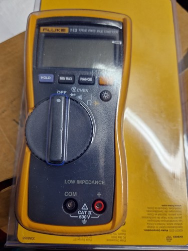 Fluke 113 true rms digital - 113,