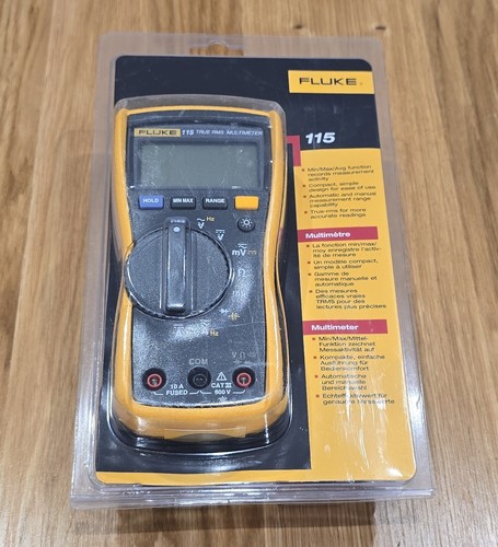 Fluke 115 digital - digital, multimeter