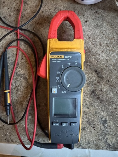 Fluke 902fc true rms - true-rms, hvac