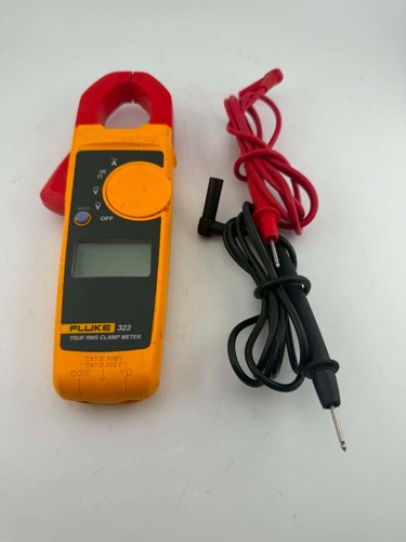 Fluke 323 true rms - rms, clamp