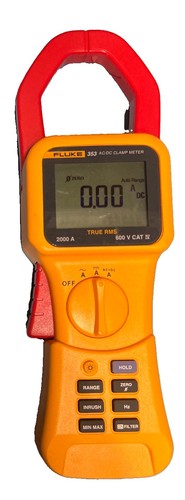 Fluke 353 true rms clamp - ac/dc,