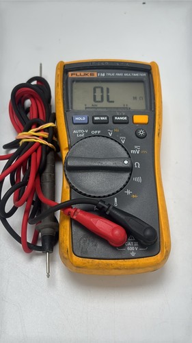 Fluke 116 true - true, rms