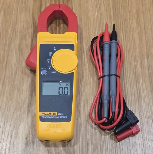 Fluke 323 true rms - fluke, meter