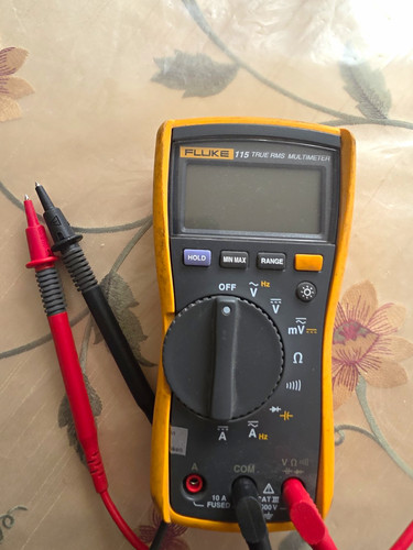 Fluke 115 true rms digital - 115,
