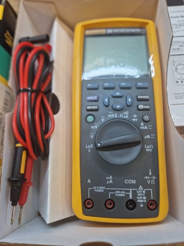 Fluke 289 true rms industrial - true,