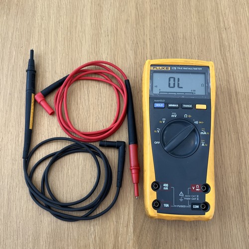 Fluke 175 digital true - fluke,