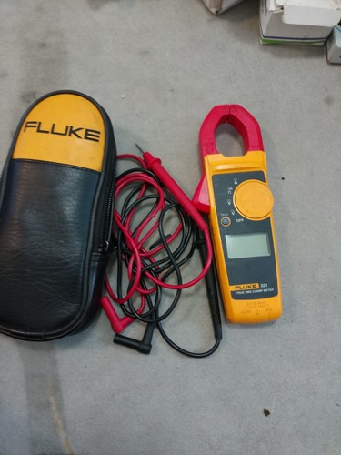 Genuine fluke 323 clamp meter - genuine,