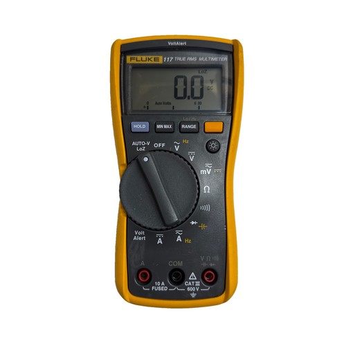 Fluke 117 true - 117, rms