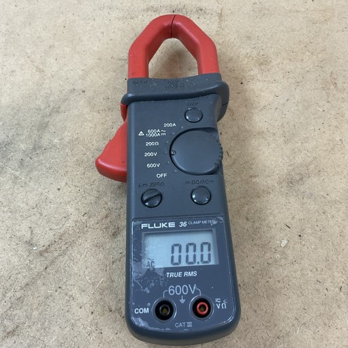 Fluke true rms - 36,