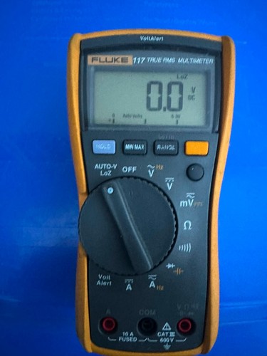 Fluke 117 true - rms, digital
