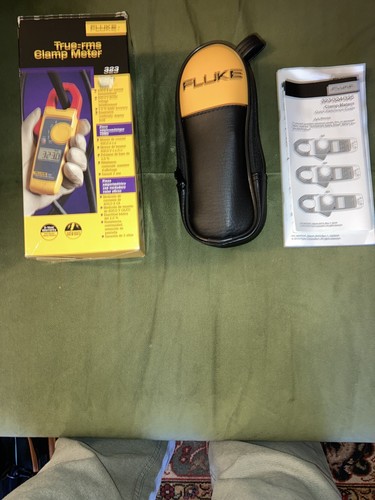 Fluke 323 clamp meter true - meter,