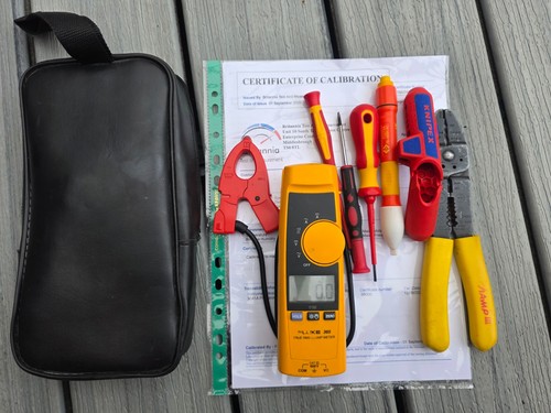 Fluke 365 true - rms, detachable