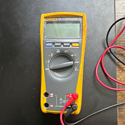 Fluke 175 true - 175, rms