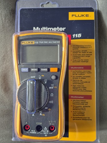 Fluke 115 true rms multimeter - 115,