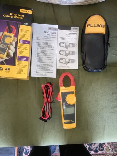 Fluke 323 clamp meter - clamp,