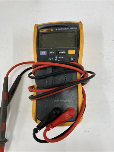 Fluke 113 true rms - 113,