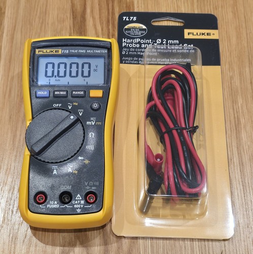Fluke 115 digital multimeter - fluke,