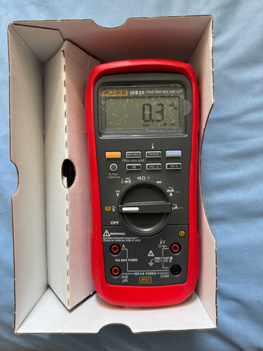 Fluke ex intrinsically - 28,