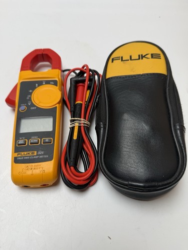 Fluke 325 400a dc true - ac,