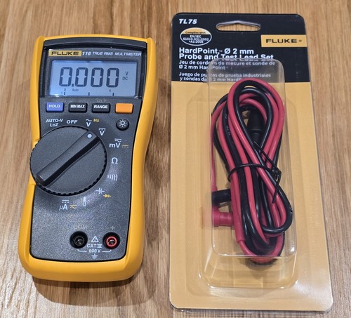 Fluke 116 true rms - fluke,