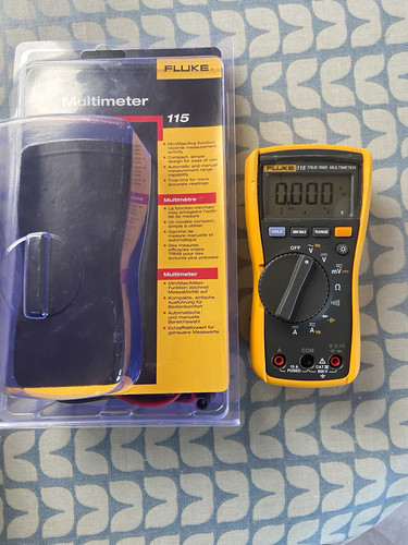 Fluke 115 true - rms, cat
