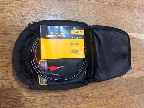 Fluke 117 true rms - rms, iii