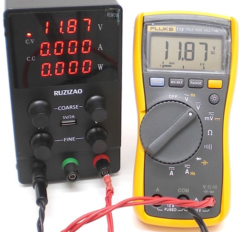 Fluke 115 true rms autoranging - fluke,