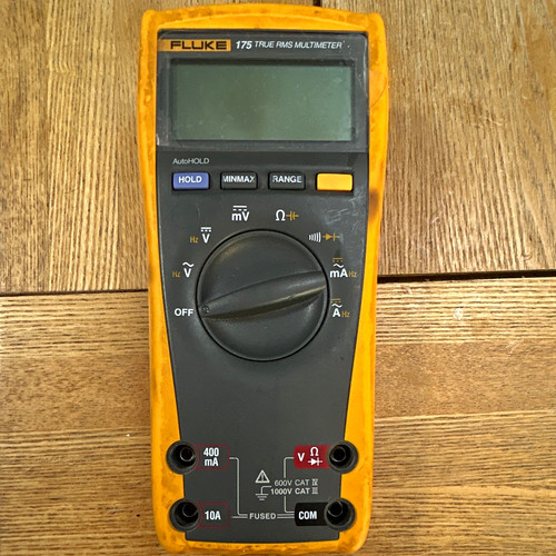 Fluke 175 true rms cat - fluke,
