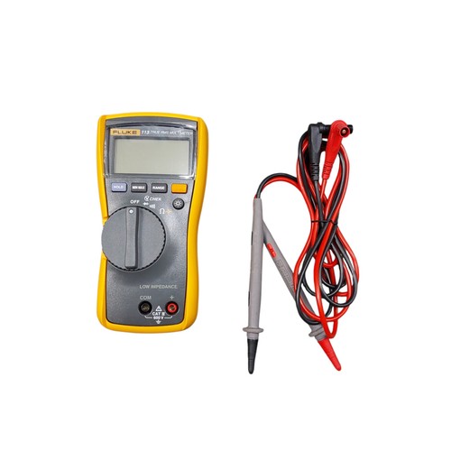 Fluke 113 true - fluke,