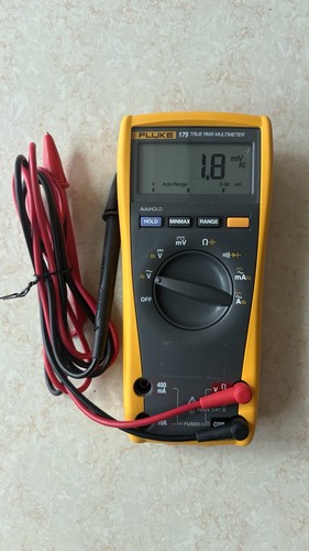 Fluke 175 true - fluke,