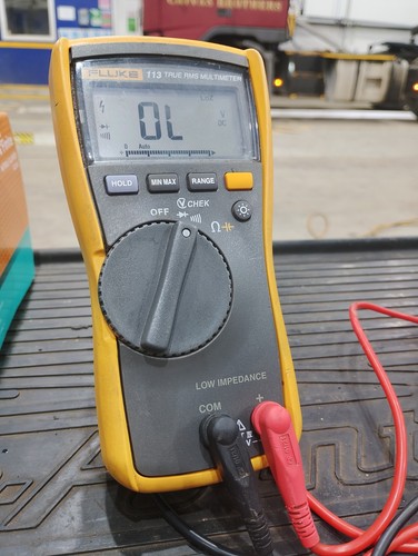 Fluke 113 true rms - fluke, multimeter