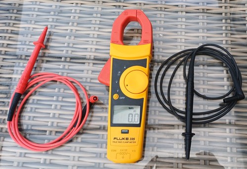 Fluke 335 true rms - rms, meter
