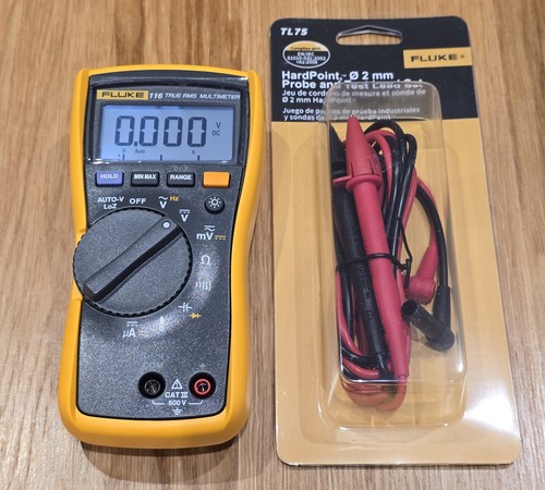 Fluke 116 true rms hvac - true,