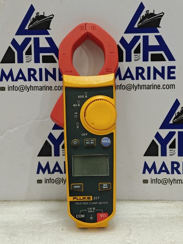 Fluke 317 true rms - rms, clamp