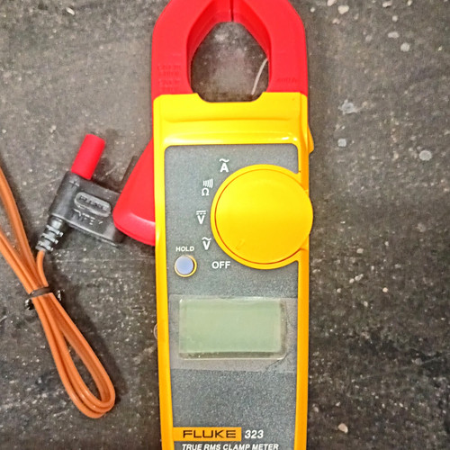 Fluke 323 true - rms, clamp