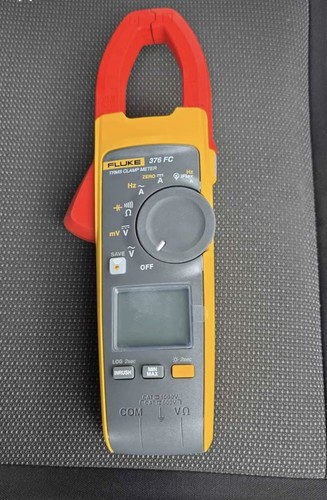 Fluke 376 true - fluke, clamp