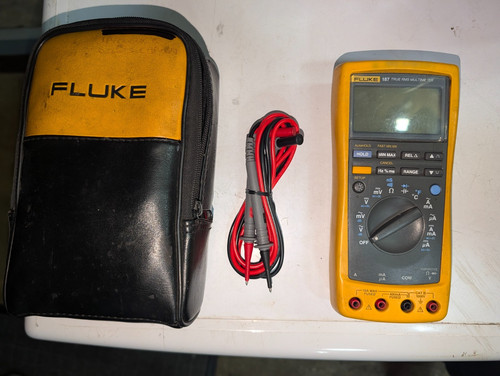 Fluke 187 high - high, accuracy