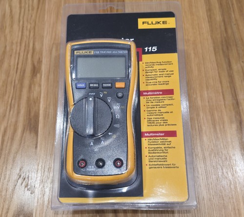 Fluke 115 digital multimeter - fluke,