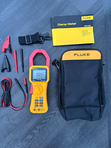Fluke 355 true - 355, ac/dc