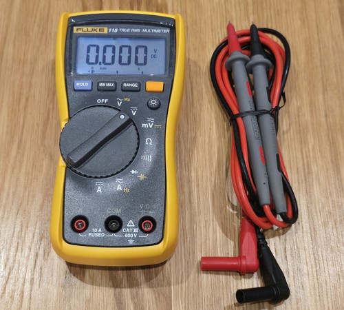Fluke 115 digital multimeter - digital,