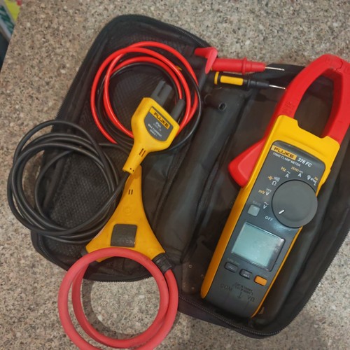 Fluke 376 true rms - fc, ac/dc