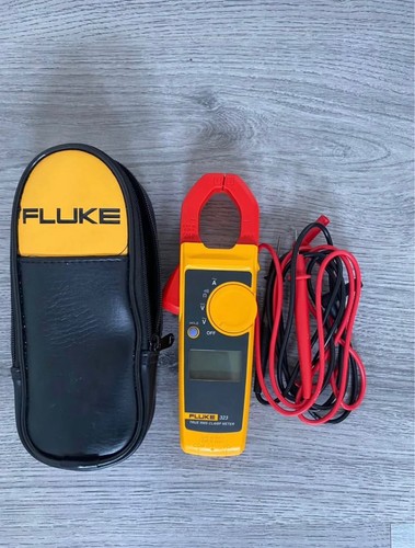 Fluke 323 true rms clamp - 323, meter