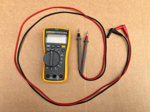 Fluke 117 true rms - 117,