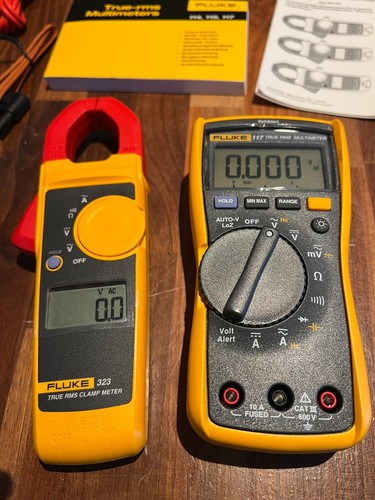 Fluke 117 323 - fluke, electricians